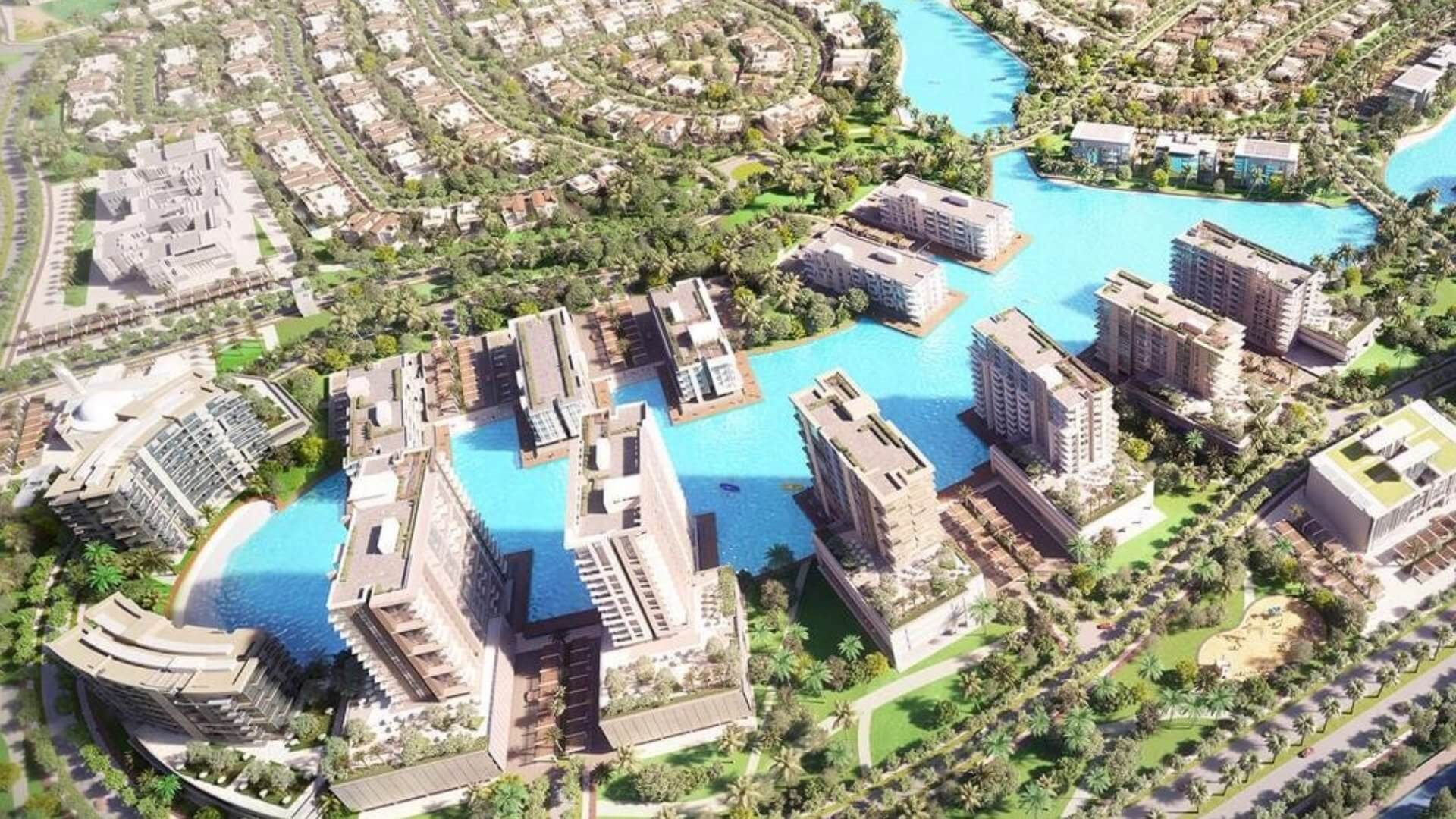 DISTRICT ONE от Meydan Sobha в Mohammed Bin Rashid City, Dubai, ОАЭ - 3