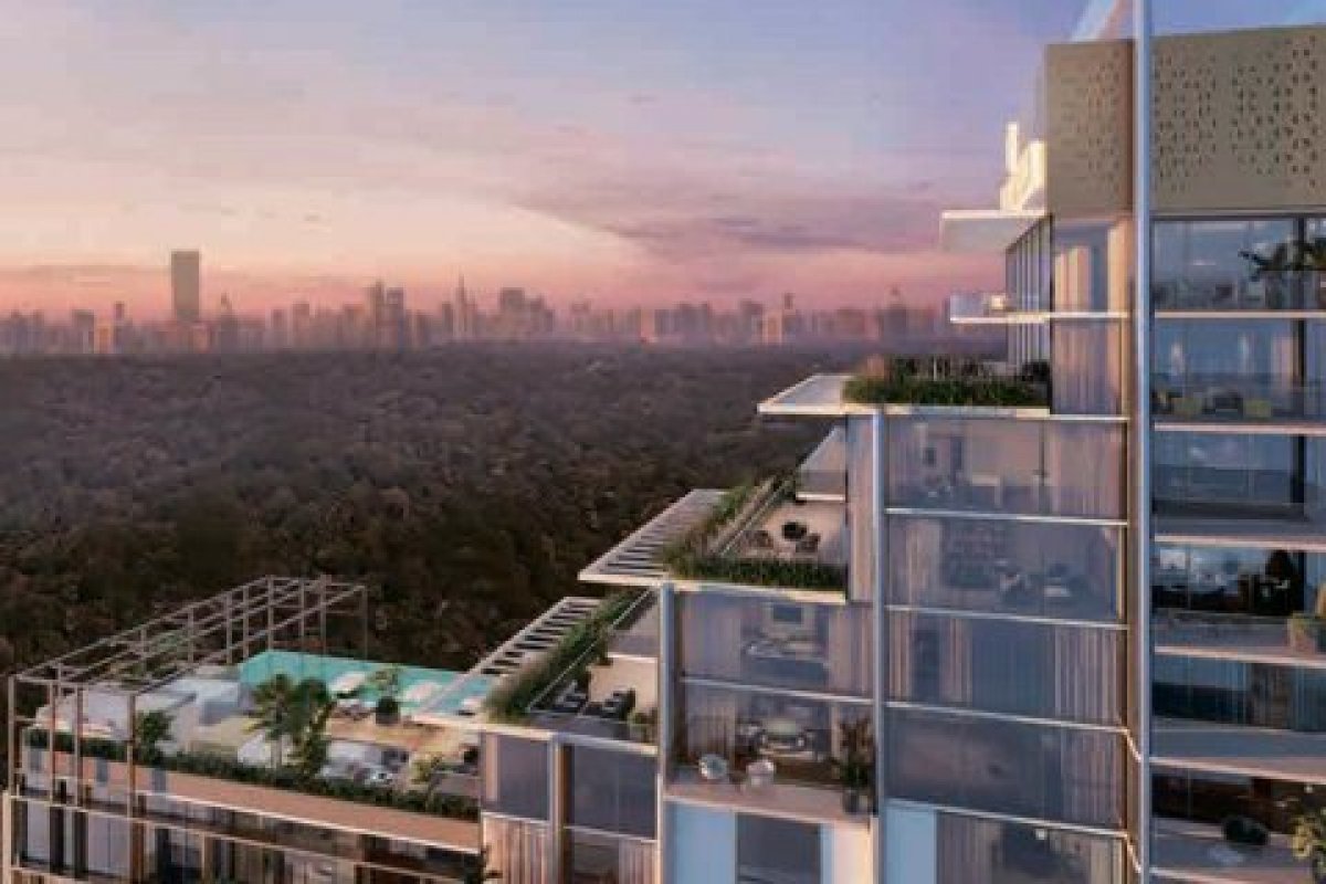 THE HIGHBURY от Ellington Properties в Mohammed Bin Rashid City, Dubai, ОАЭ3