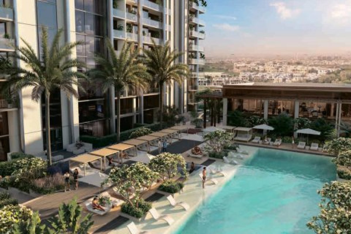 THE HIGHBURY от Ellington Properties в Mohammed Bin Rashid City, Dubai, ОАЭ4