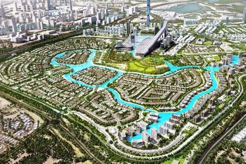 Mohammed Bin Rashid City (MBR City)