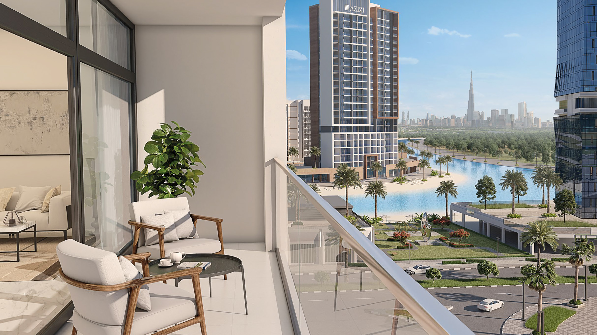 Apartment for sale in Mohammed Bin Rashid City, Dubai, UAE 1 bedroom, 58 sq.m. No. 2148 - photo 8